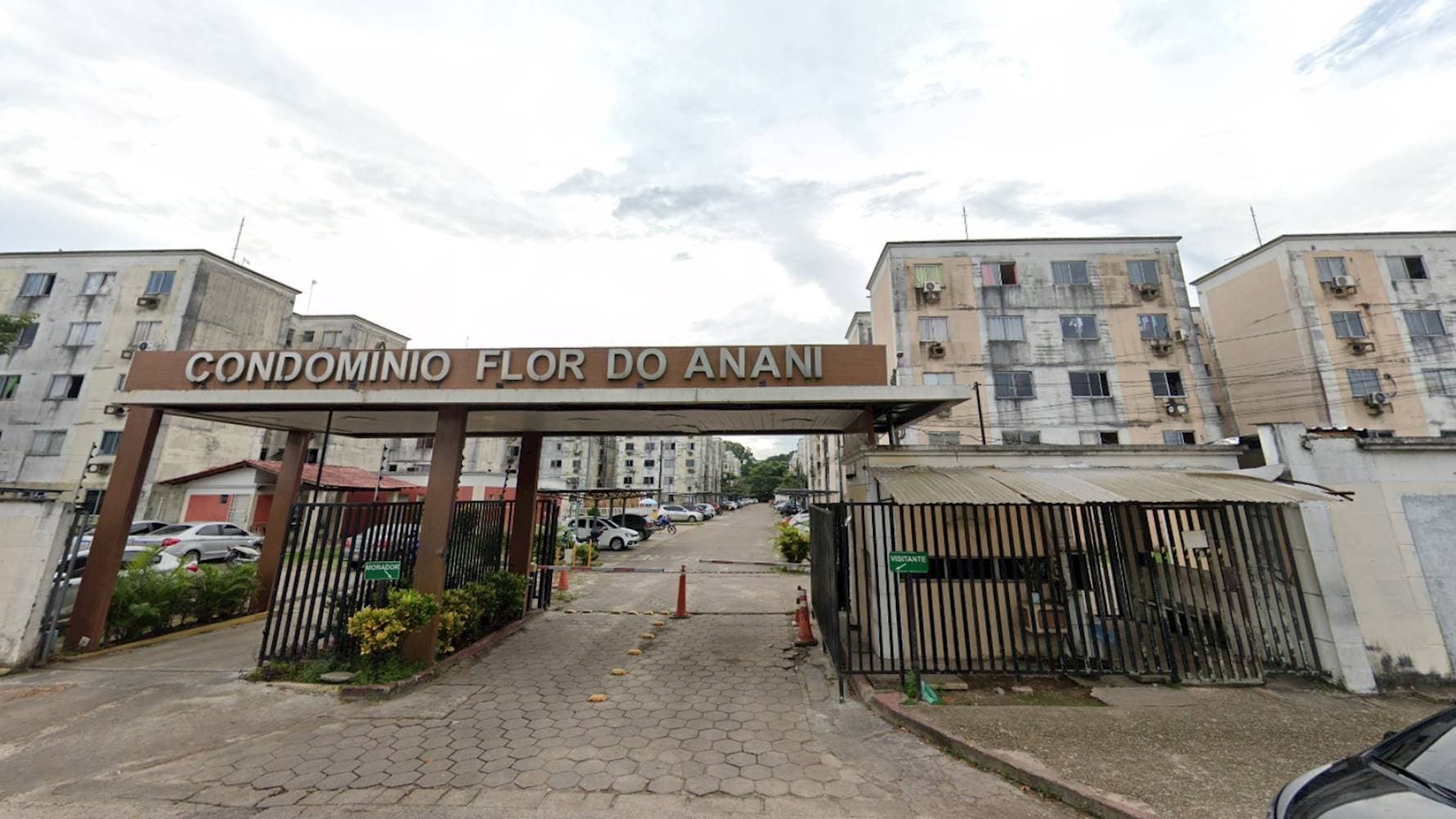 Foto 1 de 4: Apartamento em leilão em Ananindeua - PA — Apartamento no  "Condomínio Flor do Anani" - Centro - Ananindeua/PA