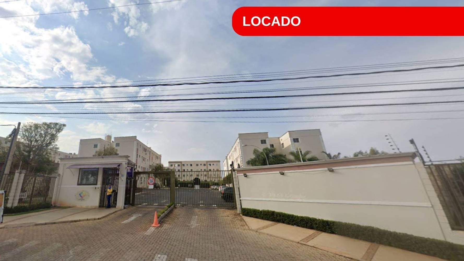 Foto 1 de 12: Apartamento em leilão em Araraquara - SP — Apartamento no "Condomínio Parque Apoema" - Jardim América - Araraquara/SP