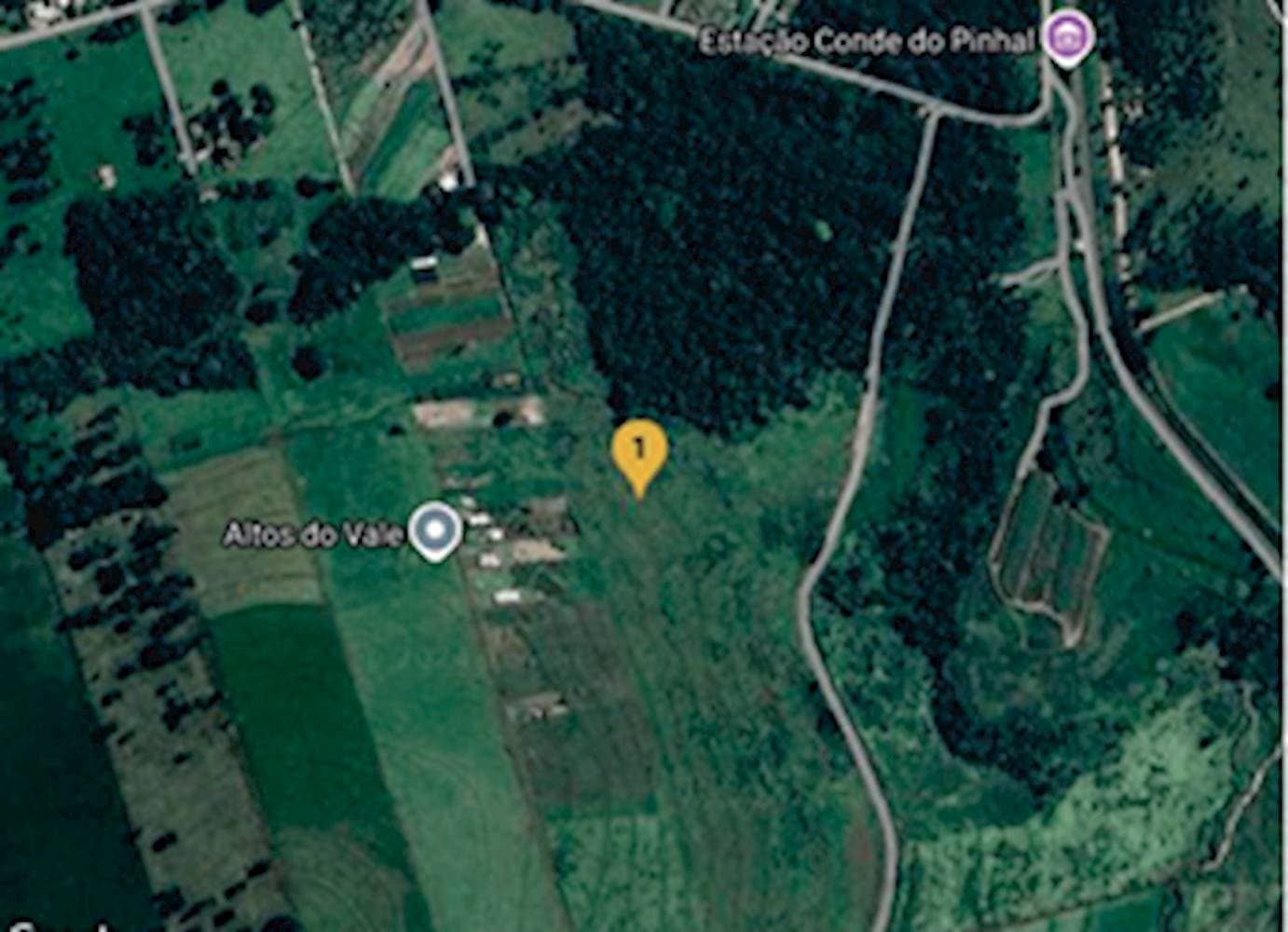 Foto 3 de 4: Terreno em leilão em São Carlos - SP — Terreno no Posto do Castelo em São Carlos/SP (Parte C)