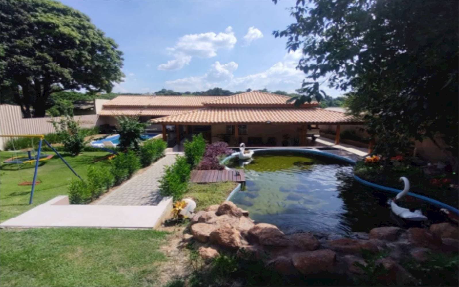Foto 1 de 10: Casa em leilão em Indaiatuba - SP — Casa em Terras de Itaici - Indaiatuba/SP
