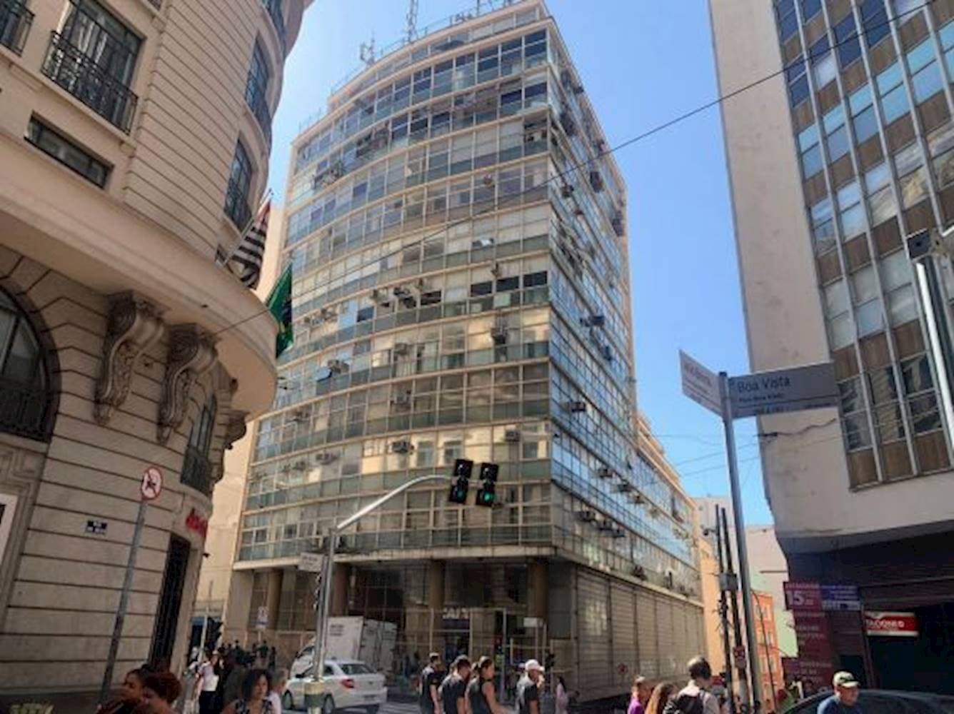Foto 2 de 8: Comercial em leilão em São Paulo - SP — Sala Comercial (G - 3° andar) no "Edifício Paulista" - Centro - São Paulo/SP