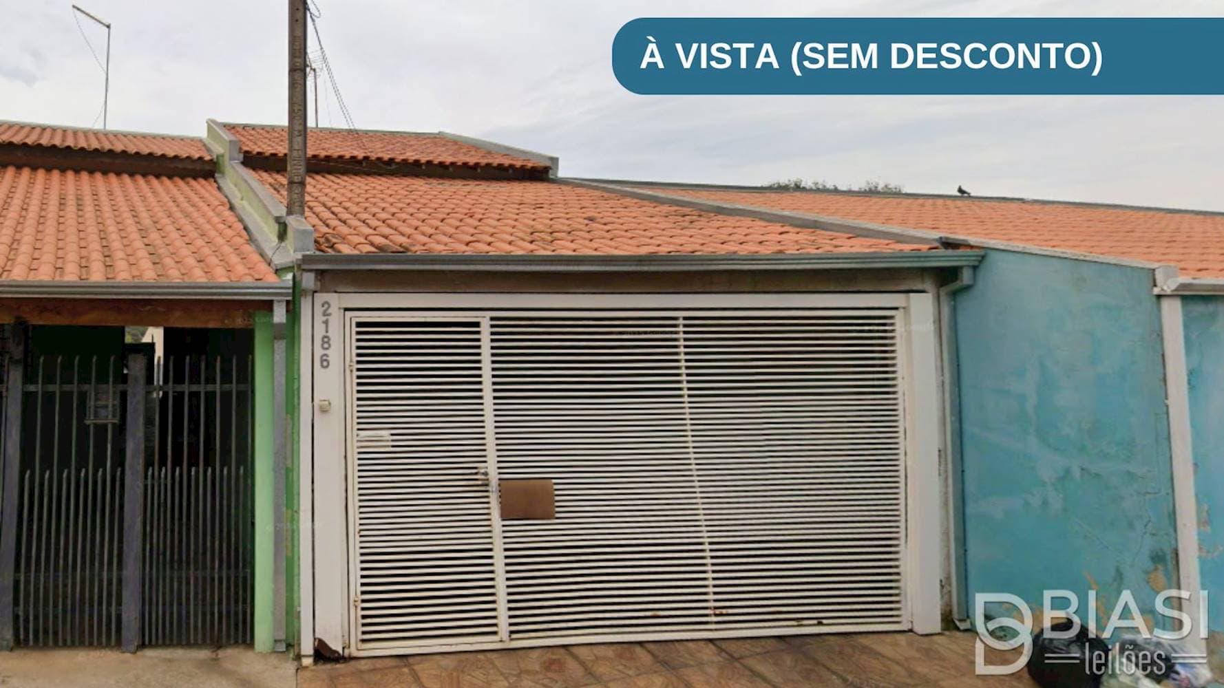 Foto 1 de 5: Casa em leilão em Tatuí - SP, bairro Valinhos — Casa em Valinhos - Tatuí/SP