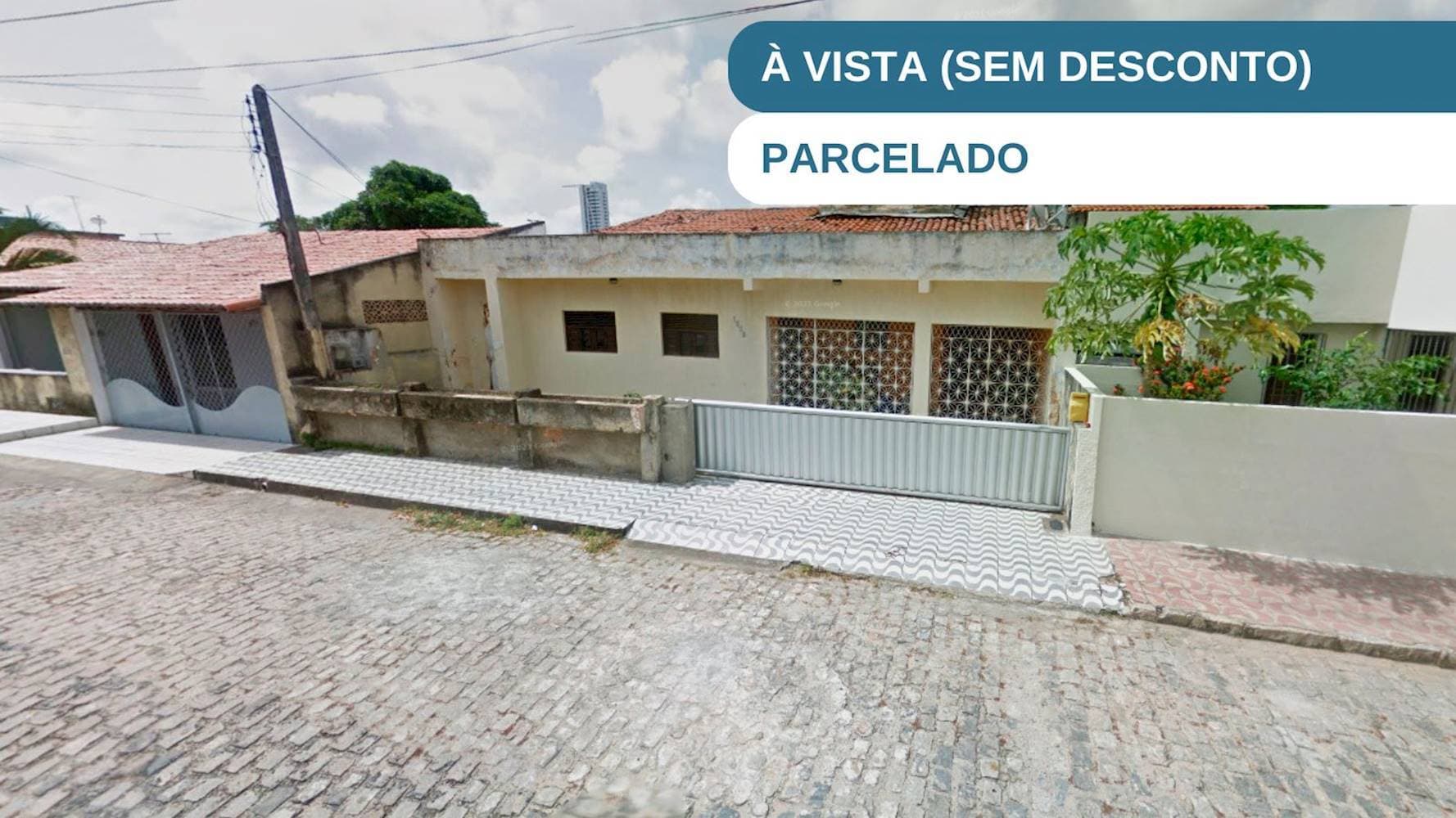 Foto 1 de 5: Casa em leilão em Natal - RN, bairro Lagoa Nova — Casa em Lagoa Nova - Natal/RN