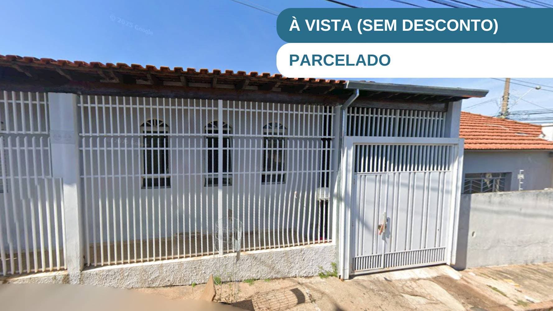 Foto 1 de 6: Casa em leilão em Bauru - SP, bairro Vila Formosa — Casa na Vila Formosa em Bauru/SP