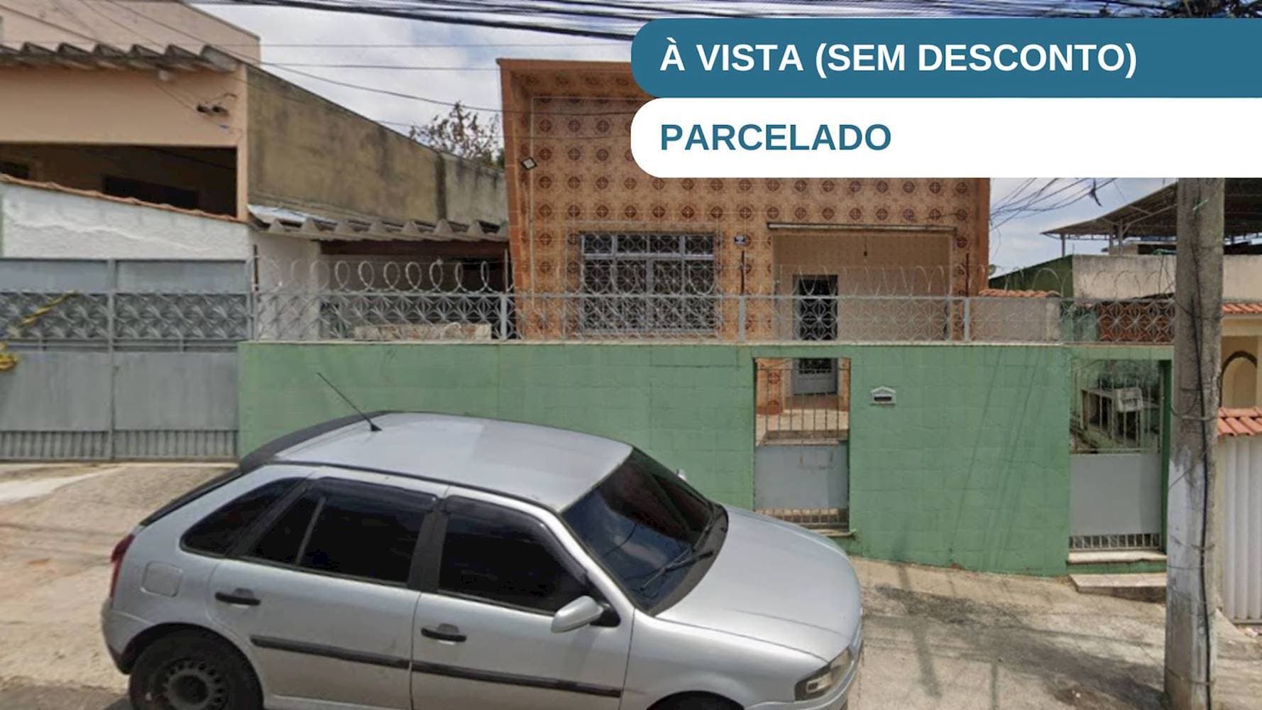 Foto 1 de 6: Casa em leilão em Rio De Janeiro - RJ, bairro Braz de Pina — Casa em Braz de Pina - Rio de Janeiro/RJ