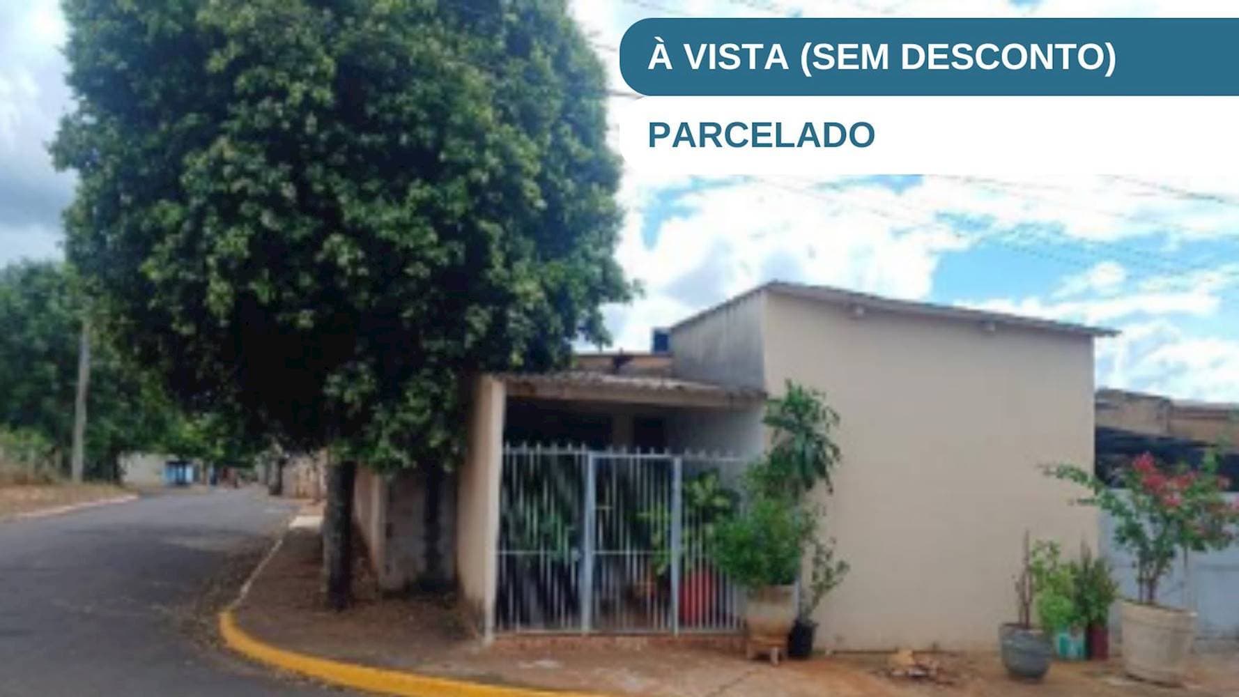 Foto 1 de 5: Casa em leilão em Urânia - SP, bairro Vicente Filié — Casa em Vicente Filié - Urânia/SP