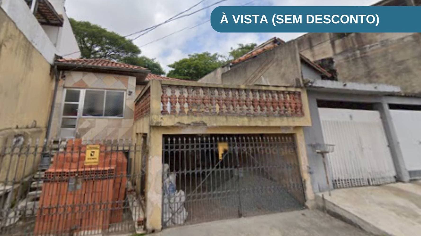 Foto 1 de 4: Casa em leilão em São Paulo - SP, bairro Vila Dalva — Casa na Vila Dalva em São Paulo/SP