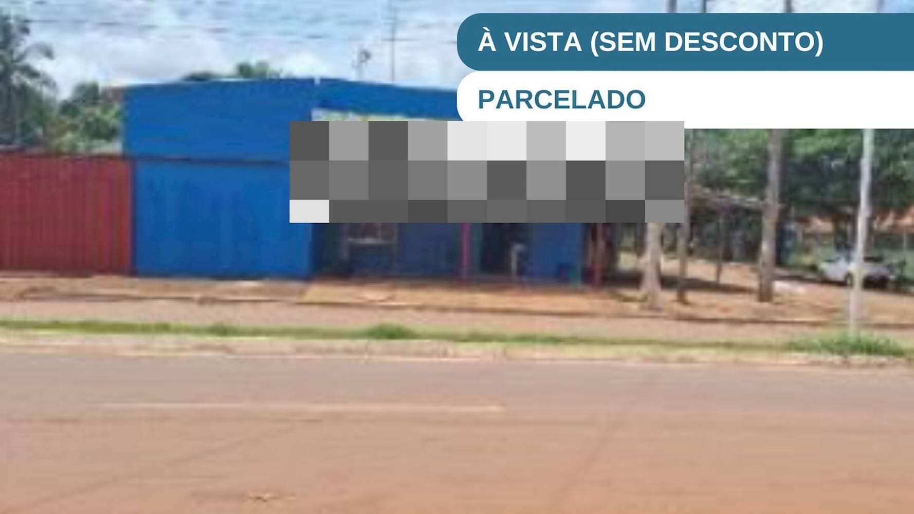 Foto 1 de 4: Terreno em leilão em Palmas - TO, bairro Buritirana — Imóvel em Buritirana - Palmas/TO