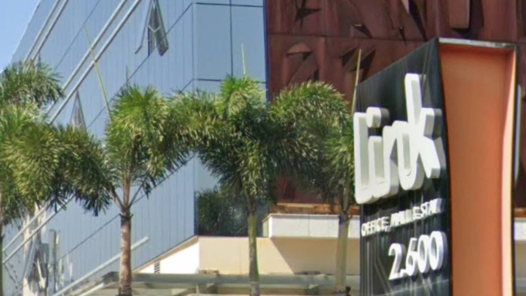 Foto 3 de 5: Comercial em leilão em Rio De Janeiro - RJ, bairro Barra da Tijuca — Sala Comercial no "Edifício Link Office" - Barra da Tijuca - Rio de Janeiro/RJ