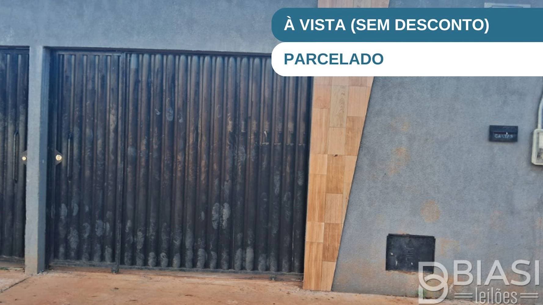 Foto 1 de 4: Casa em leilão em Planaltina - GO, bairro Brasilinha Sudoeste — Casa em Brasilinha Sudoeste - Planaltina/GO