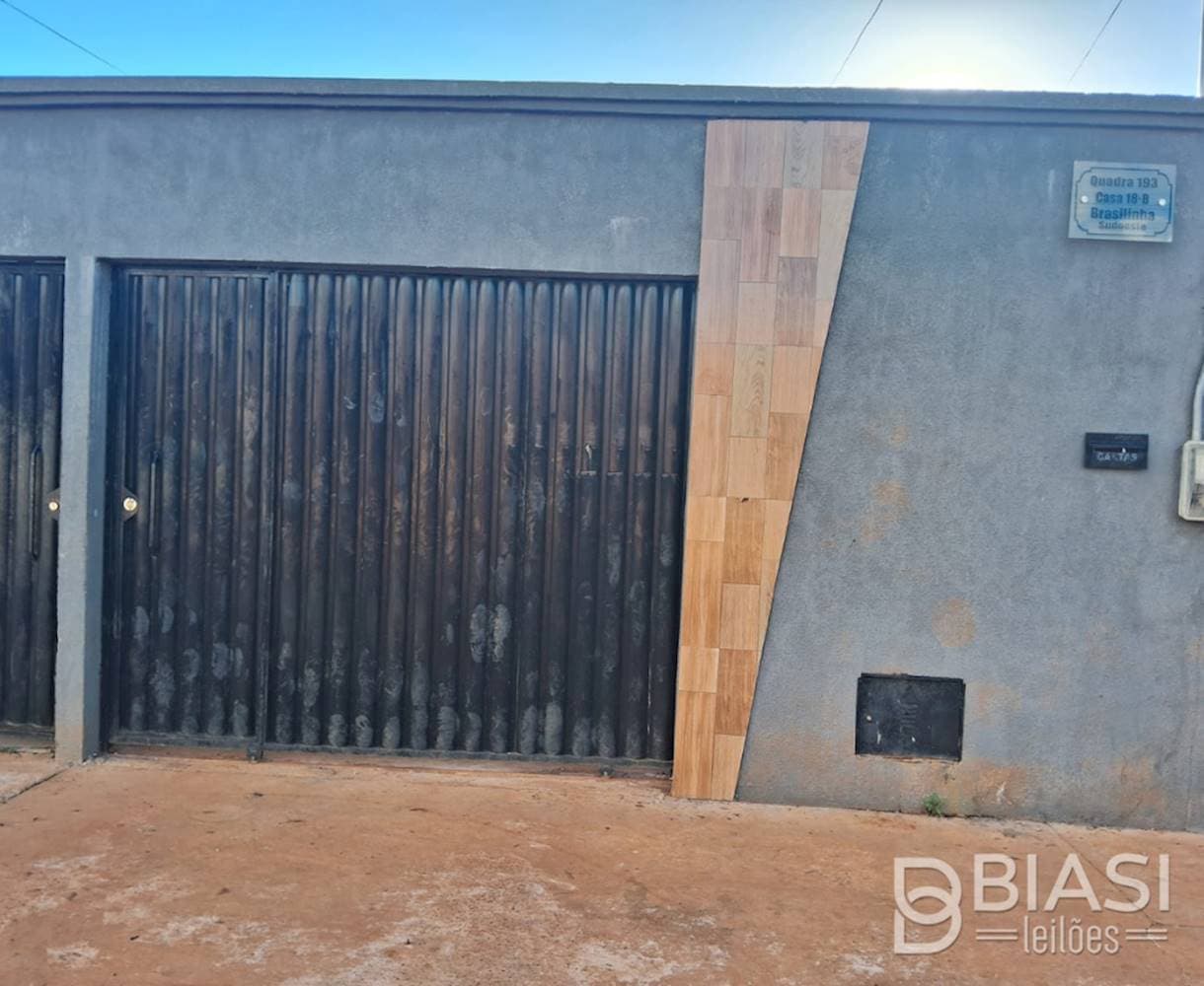 Foto 2 de 4: Casa em leilão em Planaltina - GO, bairro Brasilinha Sudoeste — Casa em Brasilinha Sudoeste - Planaltina/GO