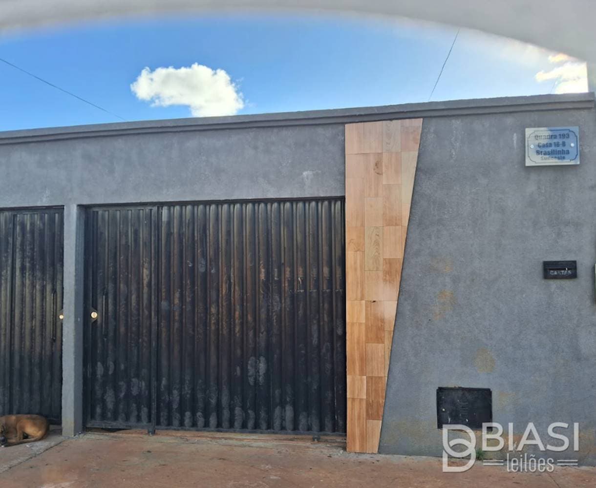 Foto 4 de 4: Casa em leilão em Planaltina - GO, bairro Brasilinha Sudoeste — Casa em Brasilinha Sudoeste - Planaltina/GO