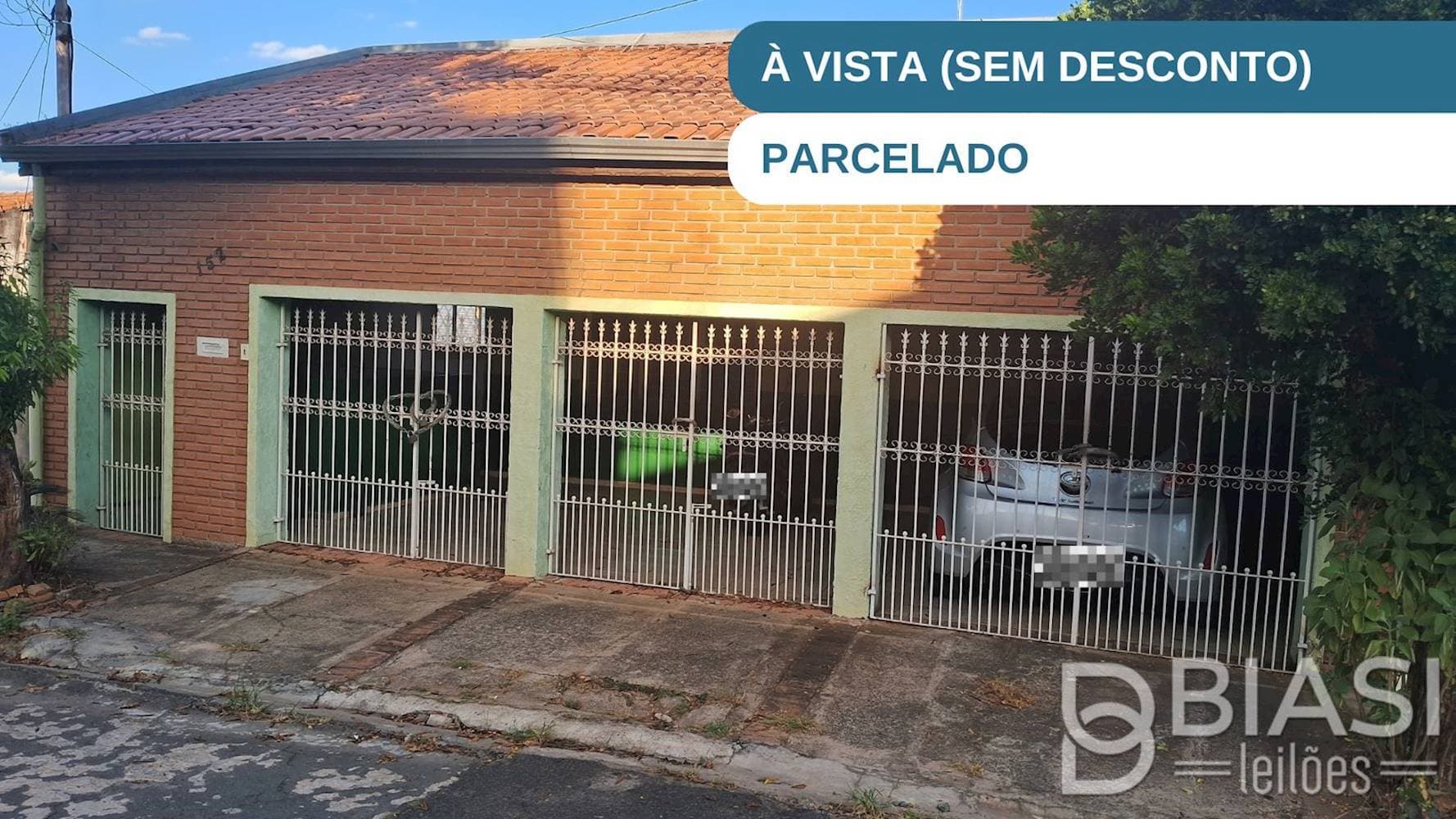 Foto 1 de 7: Casa em leilão em Limeira - SP, bairro Jardim Piza — Casa no Jardim Piza em Limeira/SP