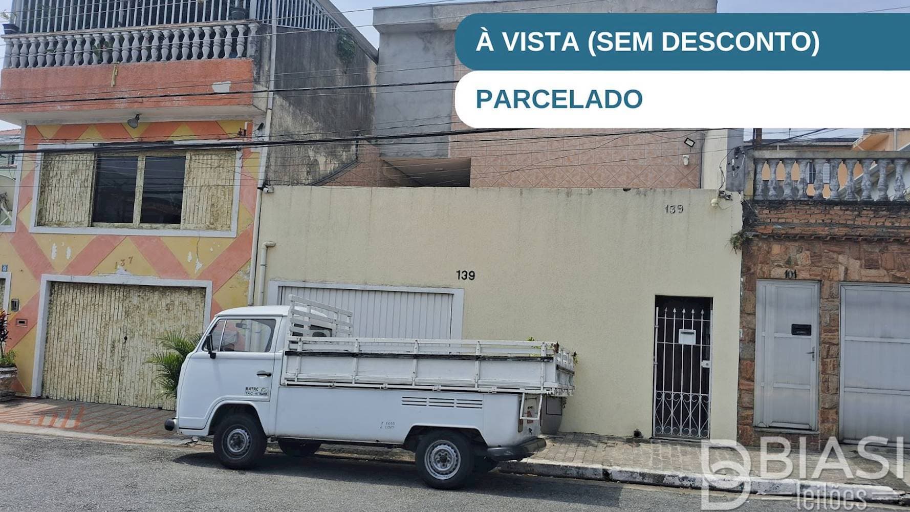 Foto 1 de 7: Casa em leilão em São Paulo - SP, bairro Vila Costa Melo — Casa na Vila Costa Melo em São Paulo/SP