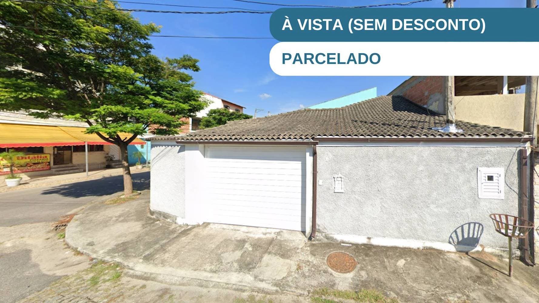 Foto 1 de 6: Casa em leilão em Rio De Janeiro - RJ, bairro Campo Grande — Casa em Campo Grande - Rio de Janeiro/RJ