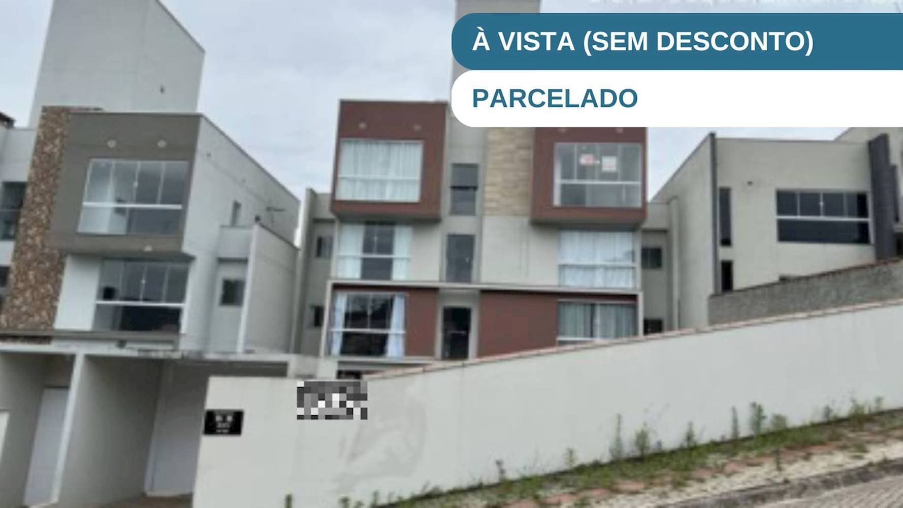Foto 1 de 5: Apartamento em leilão em Brusque - SC, bairro Limeira — Apartamento no "Edificio B&B XXV" em Limeira - Brusque/SC