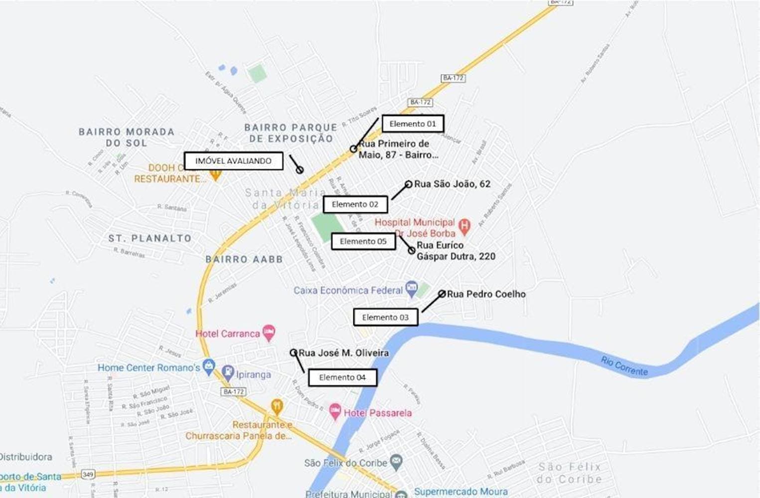 Foto 12 de 12: Casa em leilão em Santa Maria Da Vitória - BA, bairro Parque De Exposicao — Casa no Parque De Exposiçâo - Santa Maria Da Vitória/BA
