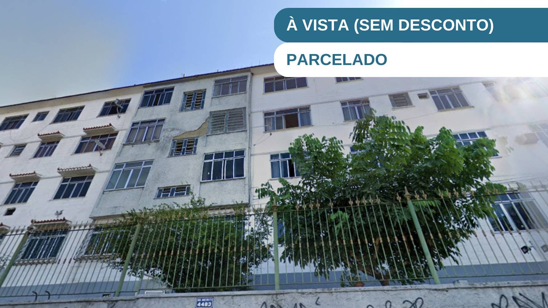 Foto 1 de 5: Apartamento em leilão em Rio De Janeiro - RJ, bairro Parada de Lucas — Apartamento no " Condomínio Edifício Bandeirantes" - Parada de Lucas - Rio de Janeiro/RJ