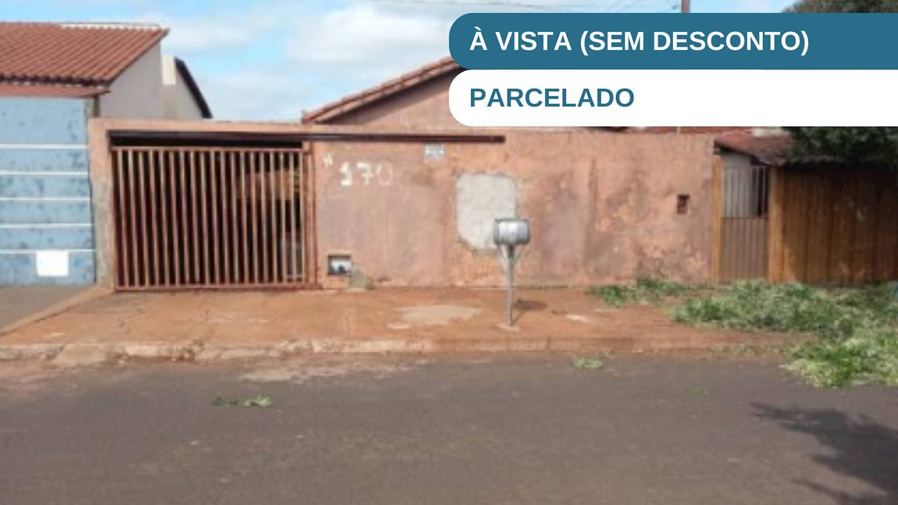 Foto 1 de 6: Casa em leilão em Quirinópolis - GO, bairro Municipal — Casa em Municipal - Quirinópolis/GO