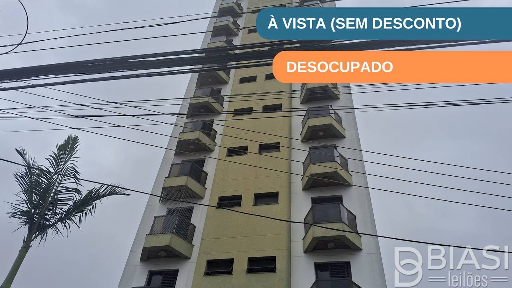 Foto 1 de 8: Apartamento em leilão em São Paulo - SP, bairro Vila Prudente — Apartamento no "Condominio Edifício Portal da Serra" - Vila Prudente - São Paulo/SP