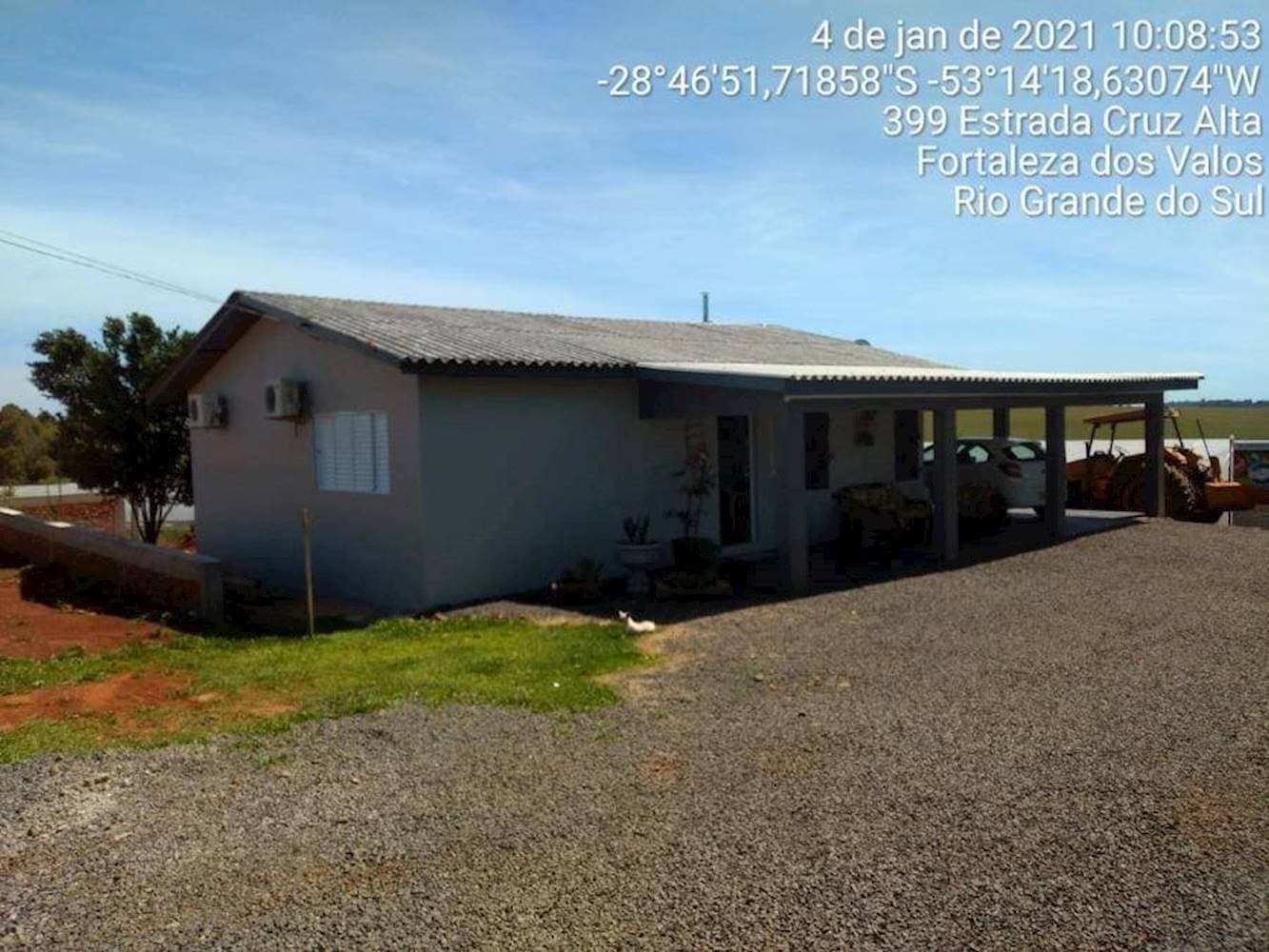 Foto 4 de 9: Casa em leilão em Fortaleza Dos Valos - RS, bairro Centro — Casa no Centro em Fortaleza dos Valos/RS