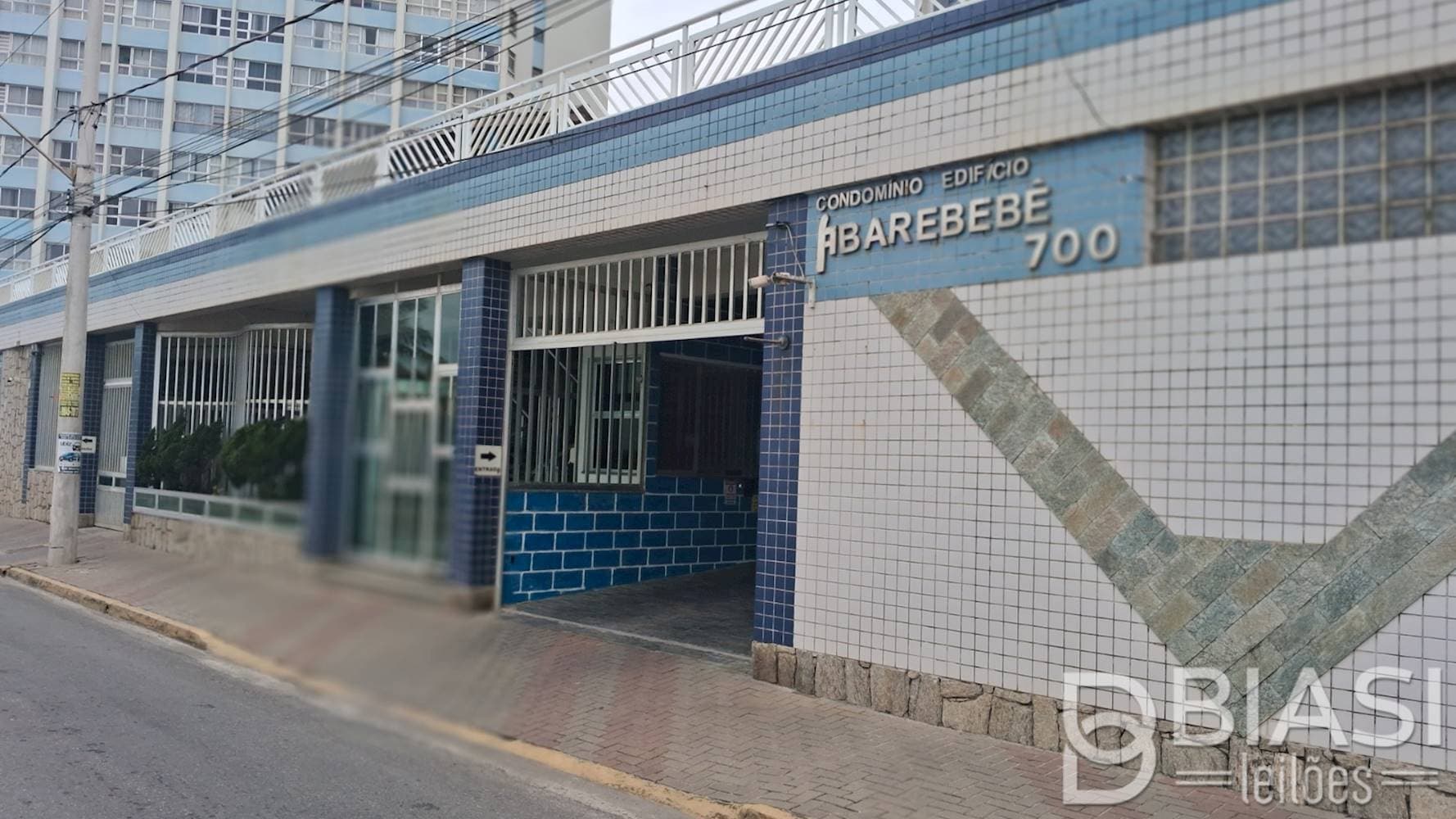 Foto 3 de 8: Apartamento em leilão em Itanhaém - SP, bairro Praia dos Sonho — Apartamento no "Edifício Abarebebê" - Praia dos Sonho - Itanhaém/SP