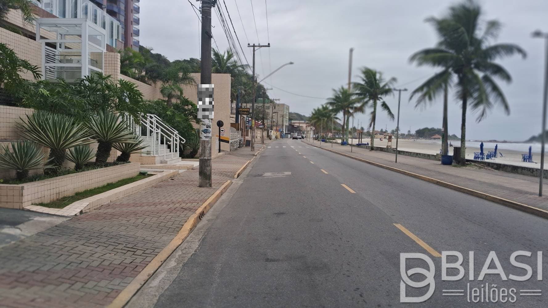 Foto 4 de 8: Apartamento em leilão em Itanhaém - SP, bairro Praia dos Sonho — Apartamento no "Edifício Abarebebê" - Praia dos Sonho - Itanhaém/SP