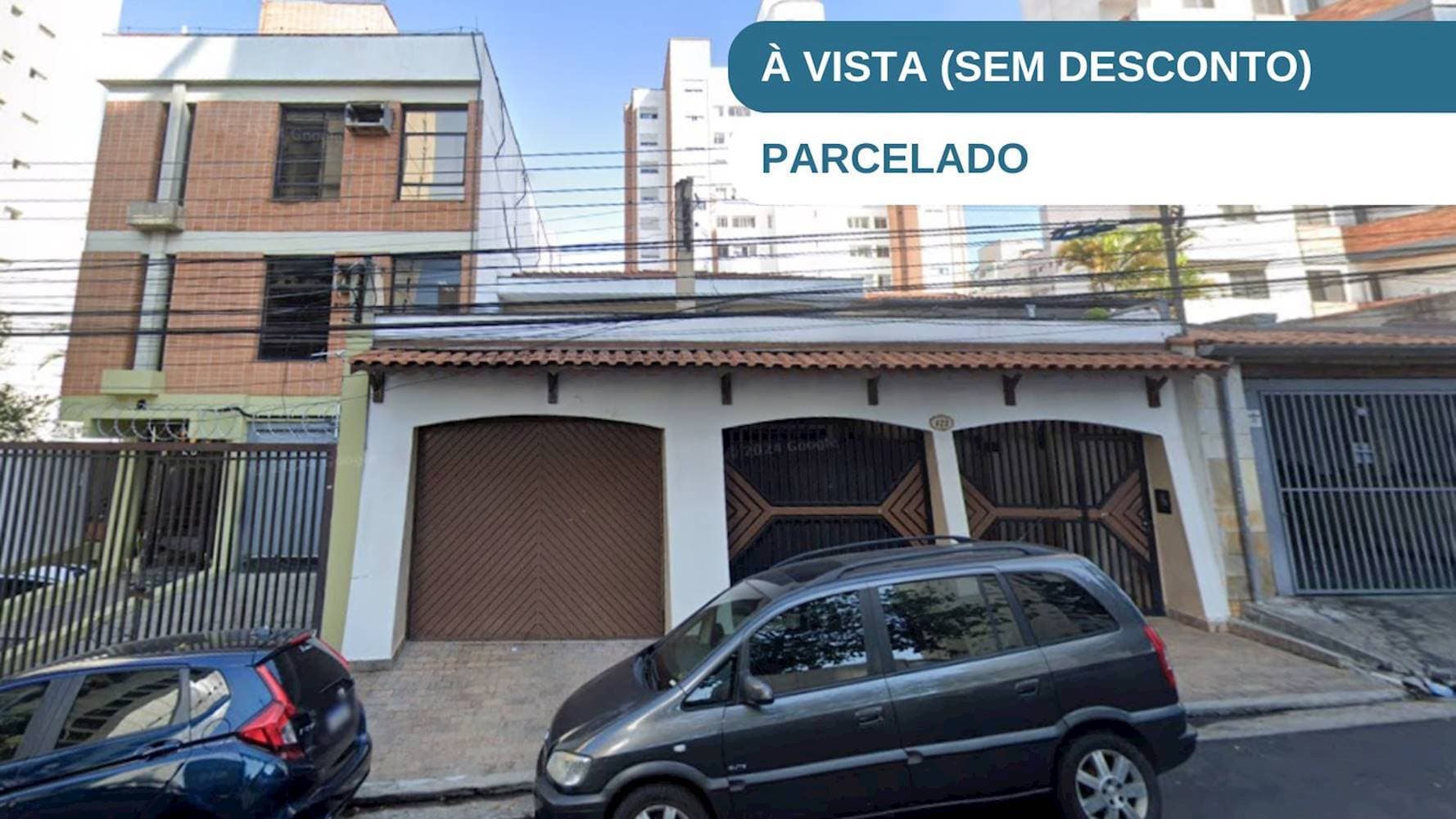 Foto 1 de 6: Casa em leilão em São Paulo - SP, bairro Vila Mascote — Casa na Via Mascote em São Paulo/SP