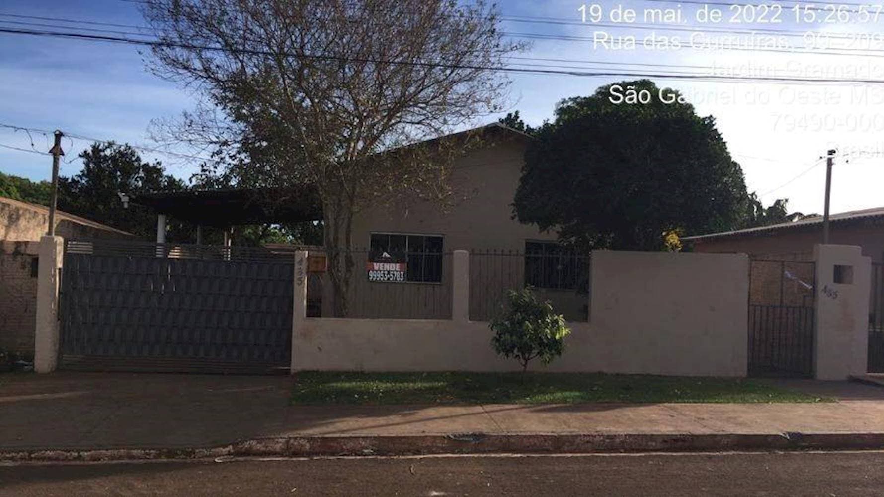 Foto 4 de 15: Casa em leilão em São Gabriel Do Oeste - MS, bairro Jardim Gramado — Casa no Jardim Gramado em São Gabriel do Oeste/MS