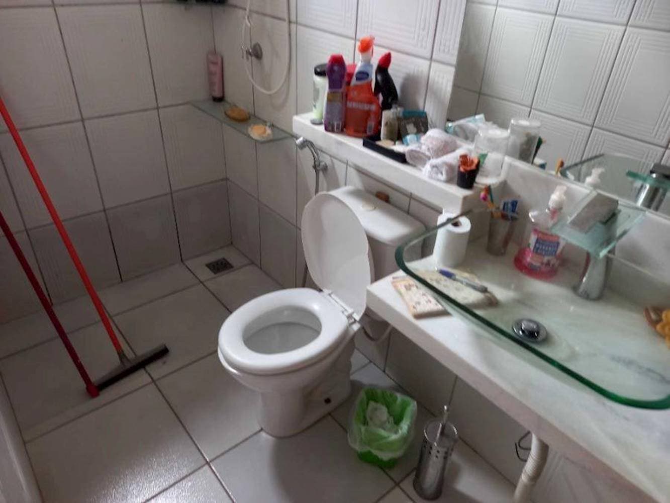 Foto 13 de 18: Casa em leilão em Campo Grande - MS, bairro Jardim das Perdizes — Casa no Condomínio Residencial Dorinha I em Jardim das Perdizes - Campo Grande/MS