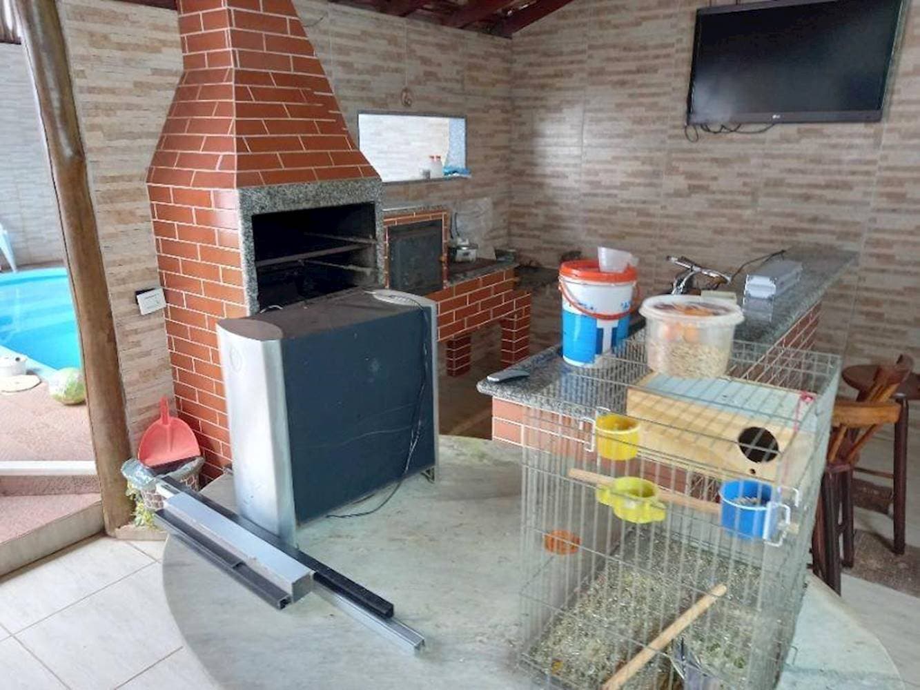 Foto 16 de 18: Casa em leilão em Campo Grande - MS, bairro Jardim das Perdizes — Casa no Condomínio Residencial Dorinha I em Jardim das Perdizes - Campo Grande/MS