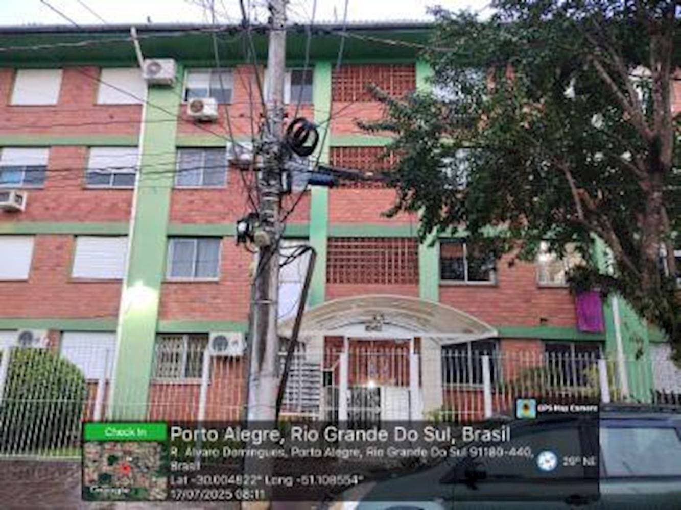 Foto 4 de 6: Apartamento em leilão em Porto Alegre - RS, bairro Parque Santa Fé — Apartamento no Edificio Platano I - Parque Santa Fé - Porto Alegre/RS
