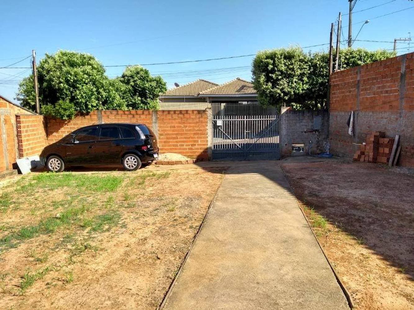 Foto 3 de 10: Casa em leilão em Presidente Prudente - SP — Casa no Residencial São Paulo - Presidente Prudente/SP