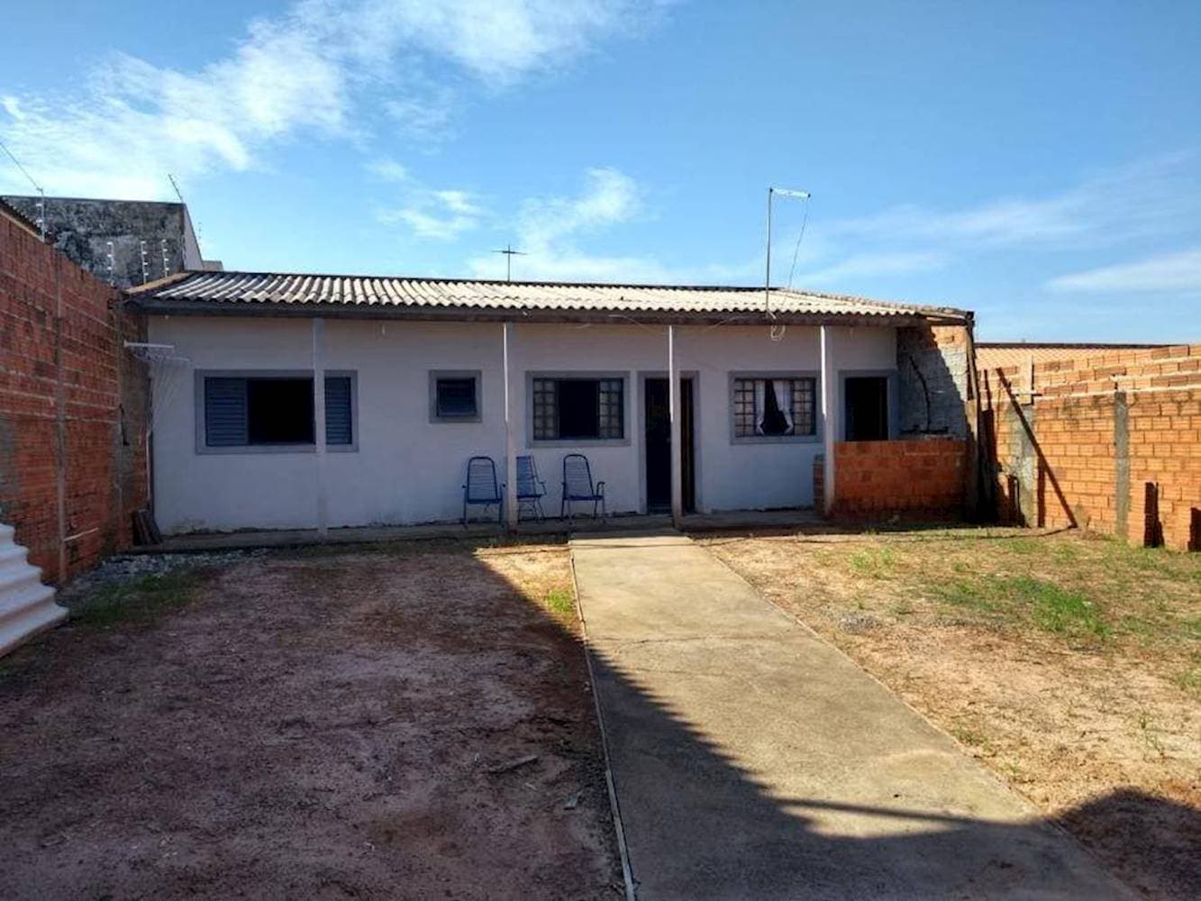 Foto 4 de 10: Casa em leilão em Presidente Prudente - SP — Casa no Residencial São Paulo - Presidente Prudente/SP