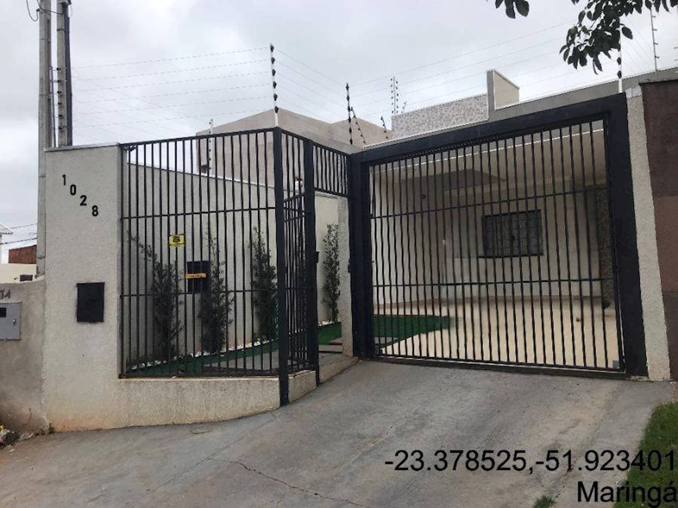 Foto 1 de 11: Casa em leilão em Maringá - PR, bairro Jardim Dias — Casa no Jardim Dias - Maringá/PR
