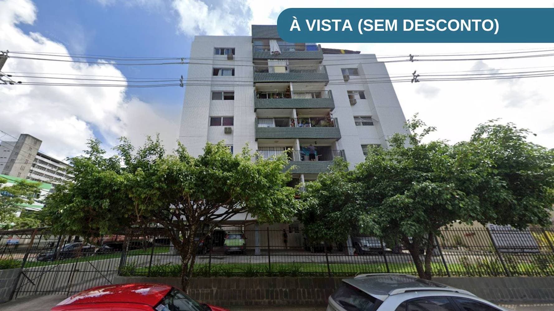 Foto 1 de 6: Apartamento em leilão em Recife - PE, bairro Várzea — Apartamento no "Edifício Antibes" - Várzea - Recife/PE