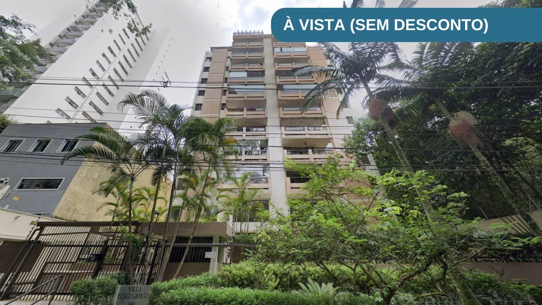 Foto 1 de 6: Apartamento em leilão em São Paulo - SP, bairro Morumbi — Apartamento no "Edifício Villa Luigi Greco" - Morumbi - São Paulo/SP
