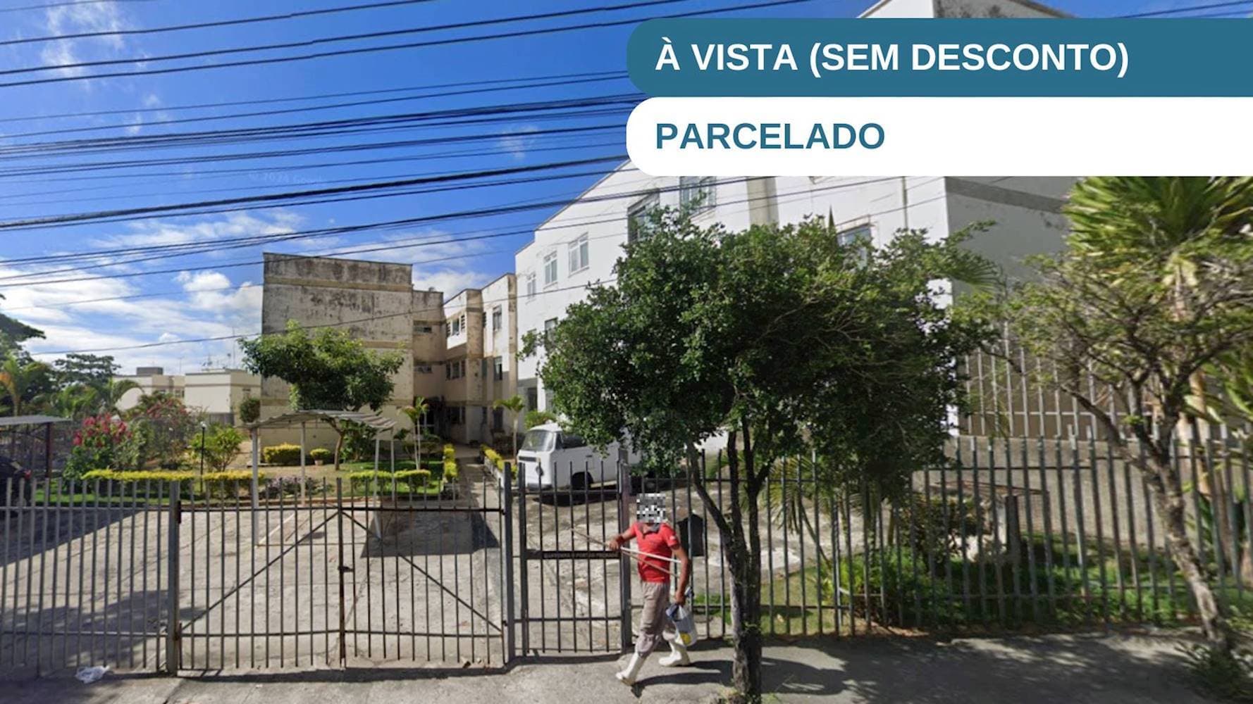 Foto 1 de 6: Apartamento em leilão em Belo Horizonte - MG, bairro Vila Cloris — Apartamento no "Conjunto Habitacional Laranjeiras" na Vila Cloris - Belo Horizonte/MG