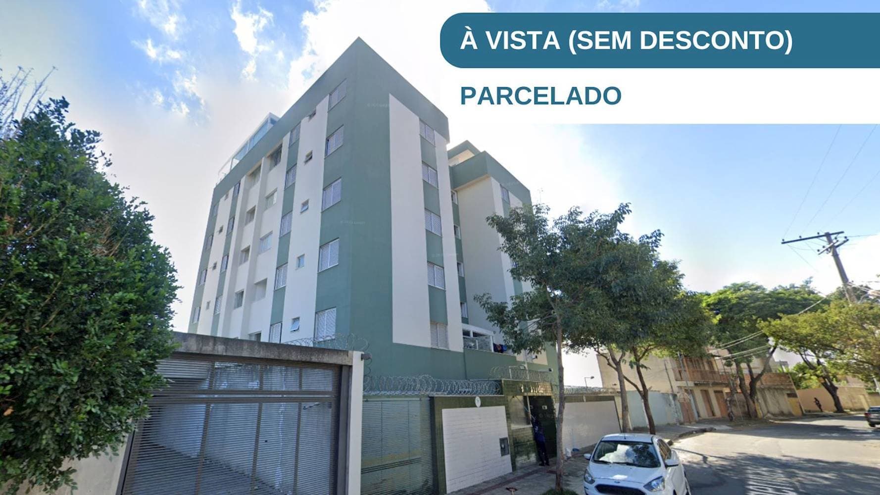 Foto 1 de 5: Apartamento em leilão em Belo Horizonte - MG, bairro Laranjeiras — Apartamento no " Edifício Manuela"  - Laranjeiras  - Belo Horizonte/MG
