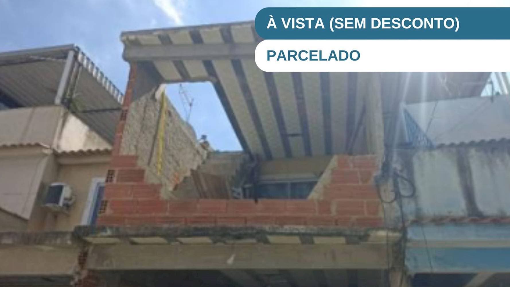 Foto 1 de 4: Casa em leilão em Nilópolis - RJ, bairro Nossa Senhora de Fátima — Casa em Nossa Senhora de Fátima - Nilópolis/RJ