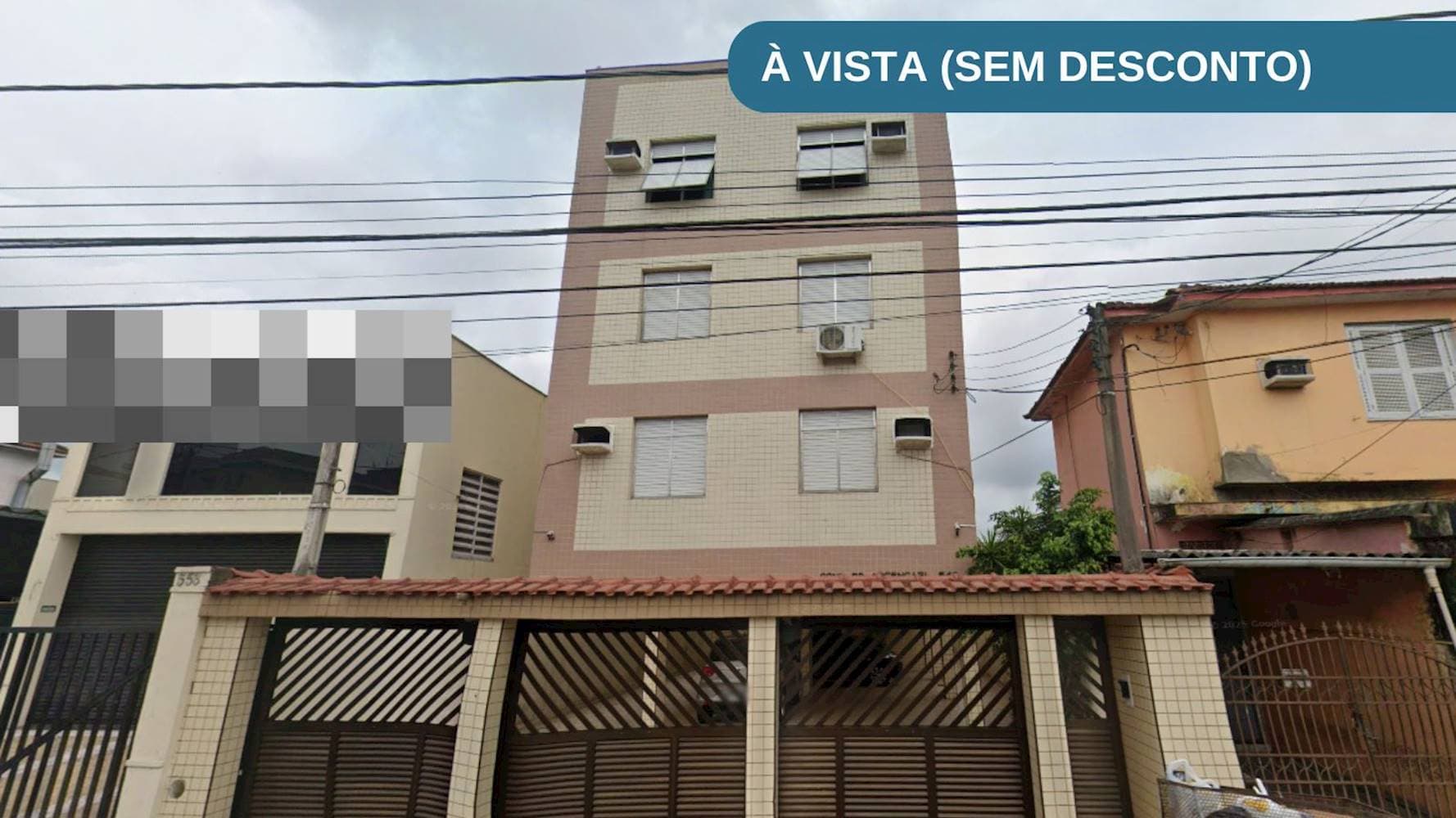 Foto 1 de 5: Apartamento em leilão em São Vicente - SP, bairro Vila Valença — Apartamento no "Edifício Arcenciel"  - Vila Valença - São Vicente/SP