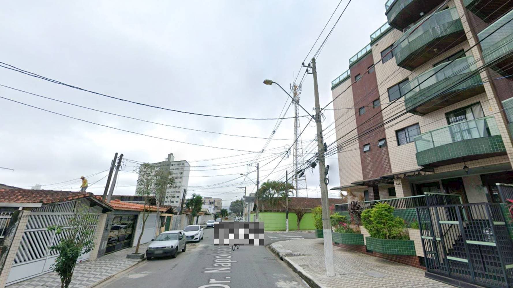Foto 4 de 6: Apartamento em leilão em Praia Grande - SP, bairro Vila Tupi — Apartamento no "Condomínio Residencial Barrabella"  - Vila Tupi - Praia Grande/SP