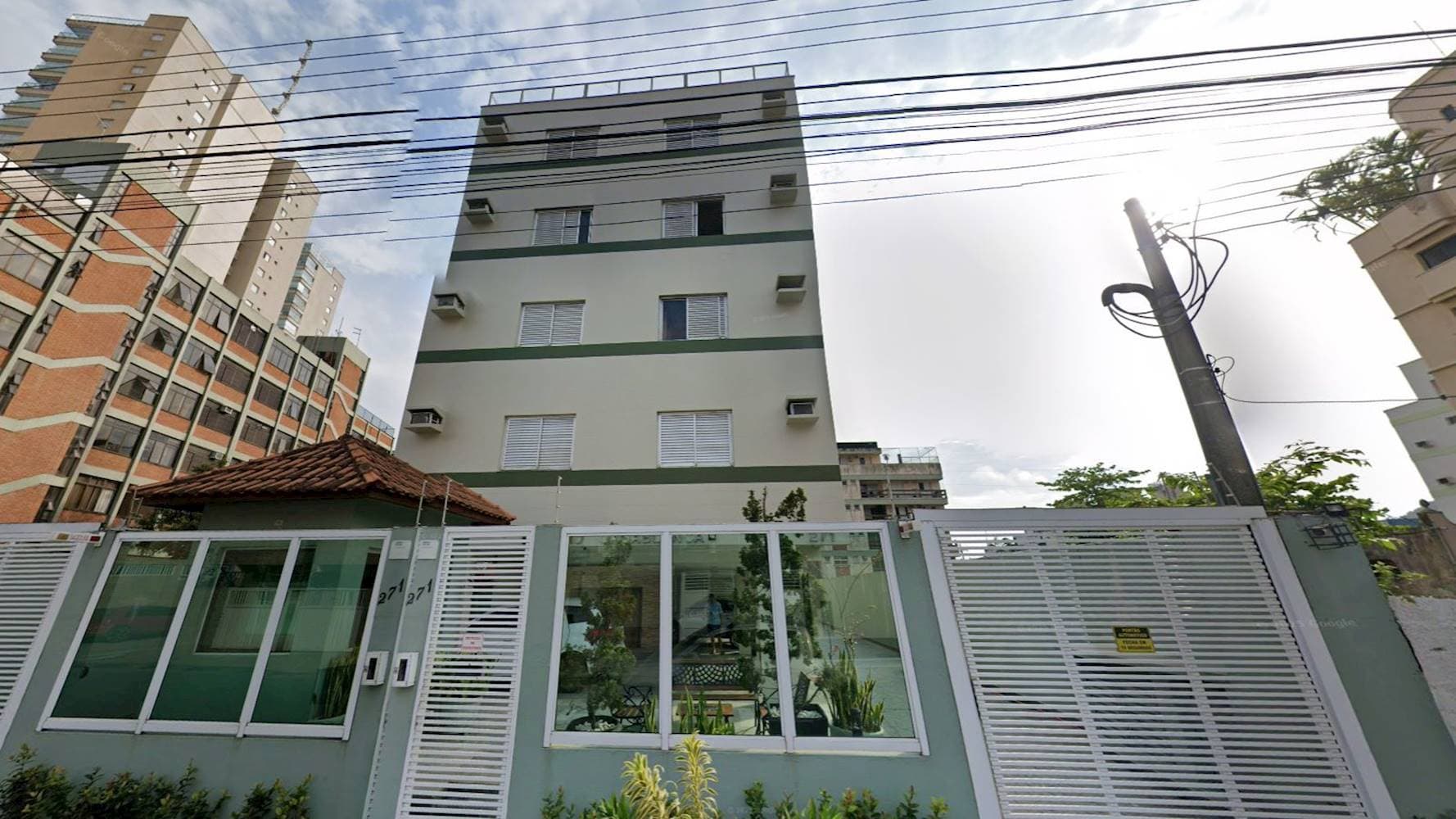 Foto 2 de 6: Apartamento em leilão em Guarujá - SP, bairro João Batista Julião — Apartamento no "Edifício Casablanca" - João Batista Julião - Guarujá/SP