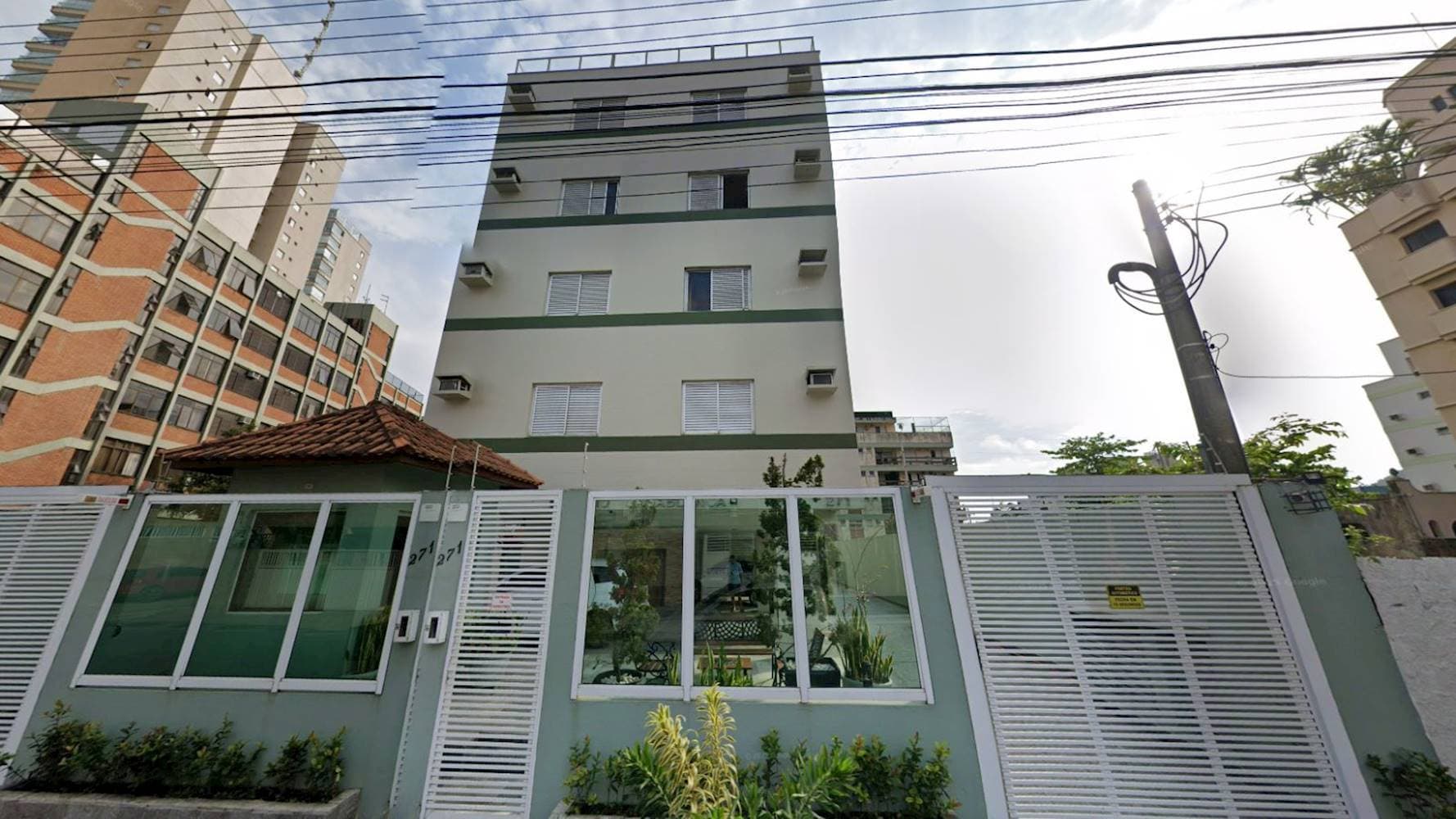 Foto 4 de 6: Apartamento em leilão em Guarujá - SP, bairro João Batista Julião — Apartamento no "Edifício Casablanca" - João Batista Julião - Guarujá/SP