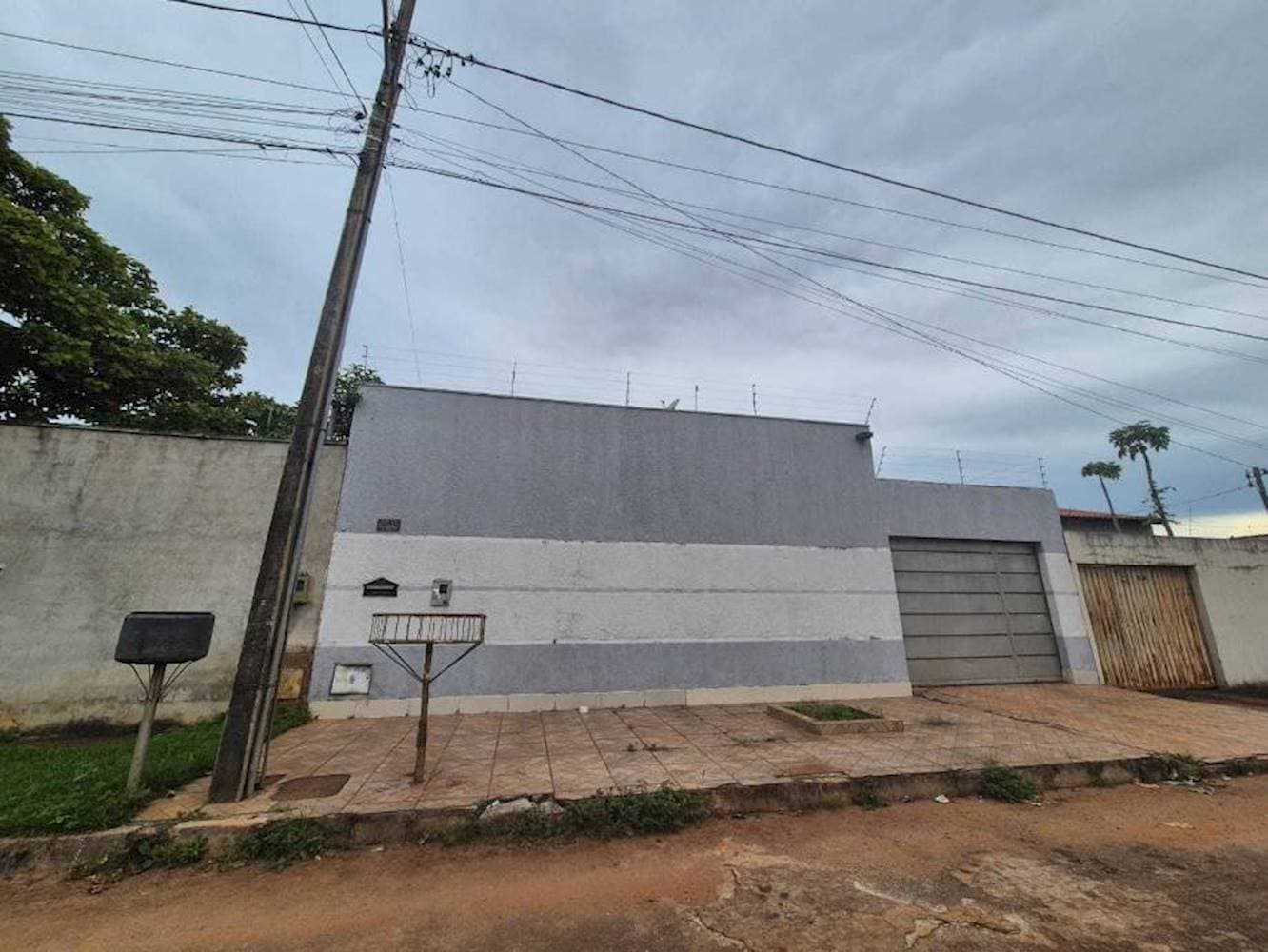 Foto 3 de 4: Casa em leilão em Goianira - GO, bairro Goianira — Casa no Residencial Triunfo II em Goianira/GO