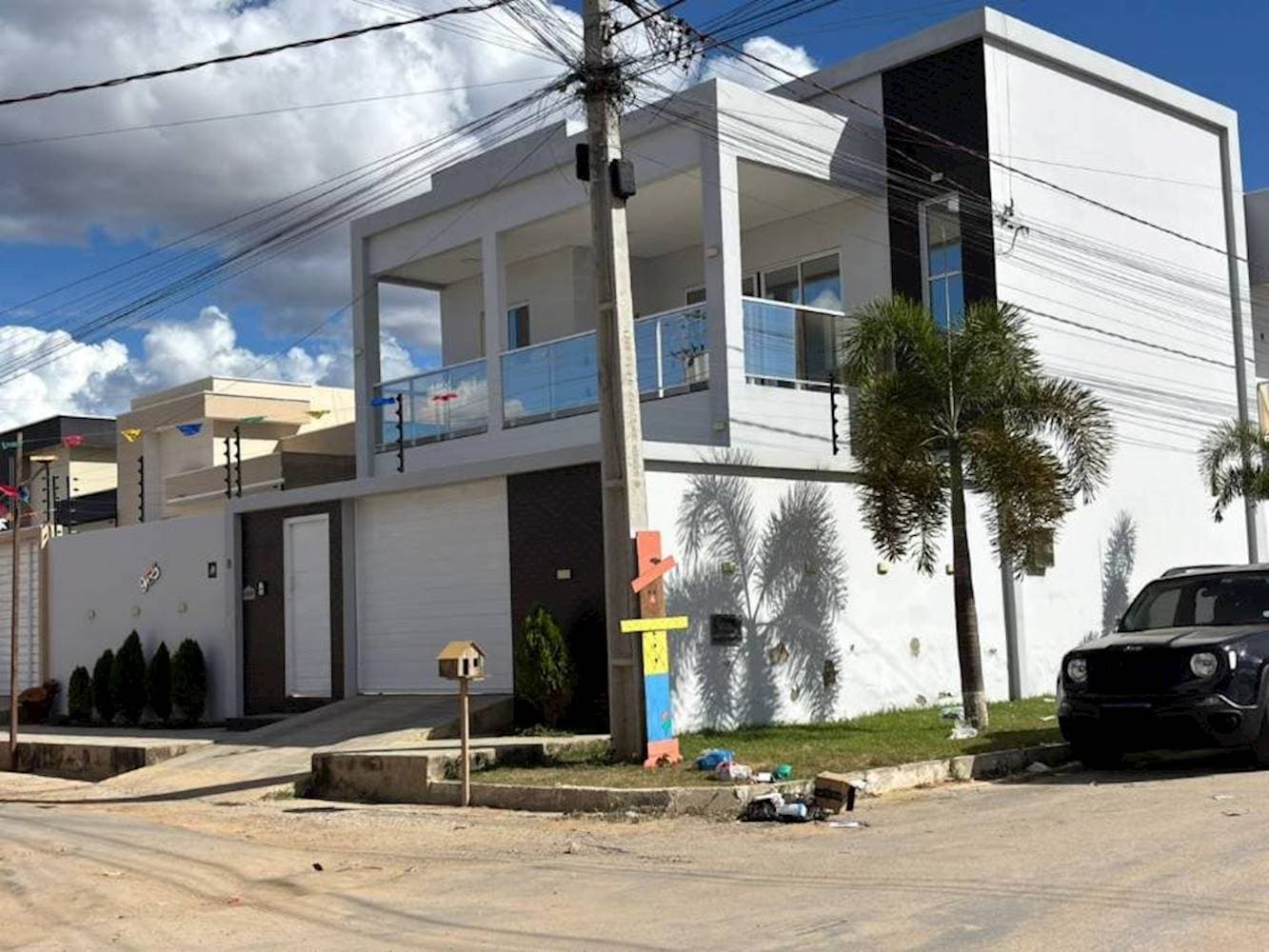 Foto 2 de 3: Casa em leilão em Patos - PB, bairro Jatobá — Casa em Jatobá - Patos/PB