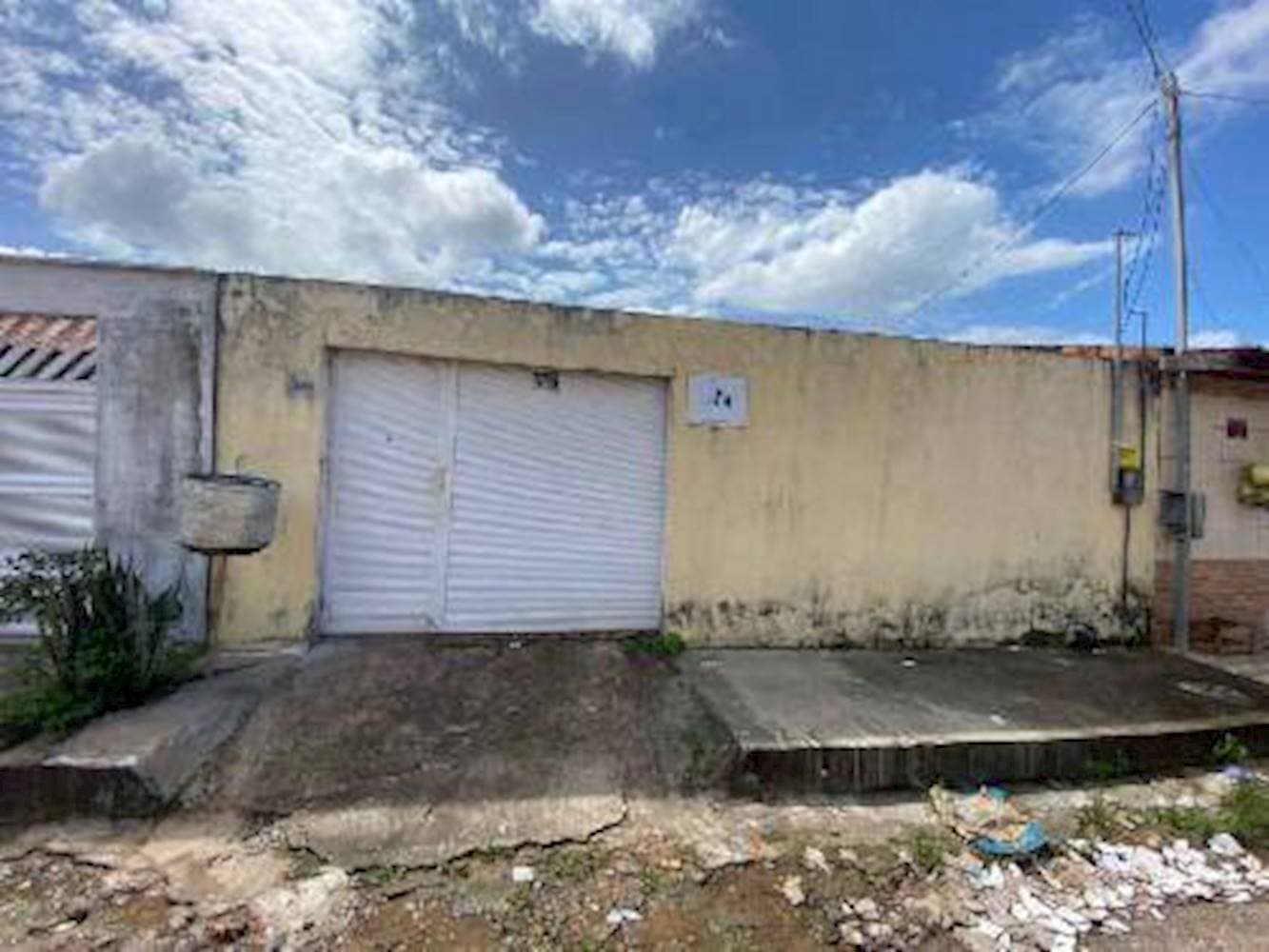 Foto 2 de 4: Casa em leilão em Paço Do Lumiar - MA, bairro Novo Horizonte Aparecida — Casa no Novo Horizonte Aparecida em Paço do Lumiar/MA