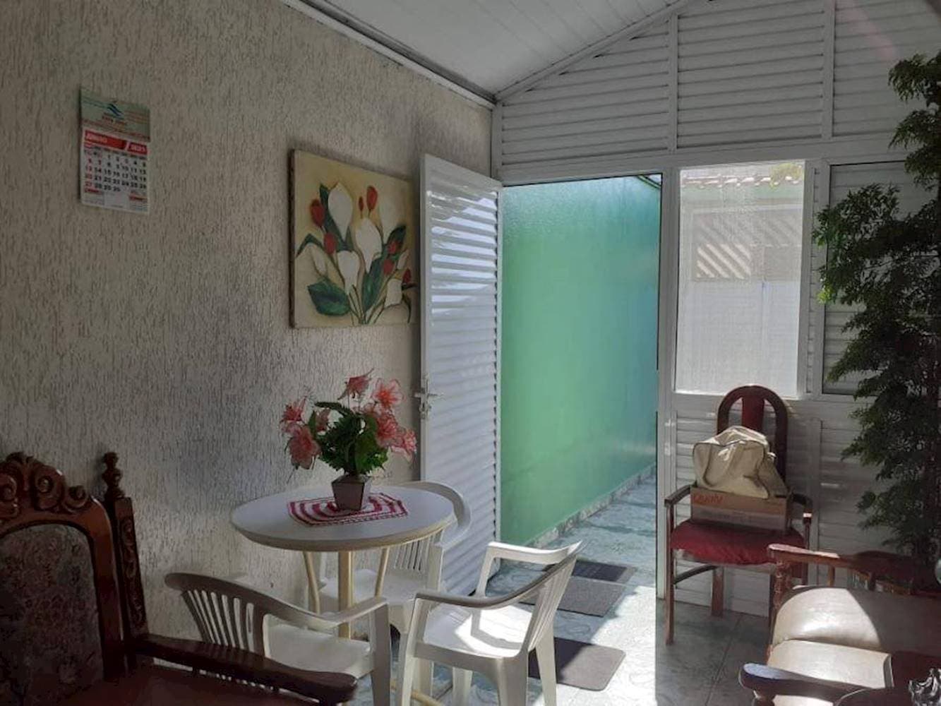Foto 7 de 11: Casa em leilão em Praia Grande - SP, bairro Nova Mirim — Casa em Nova Mirim - Praia Grande/SP