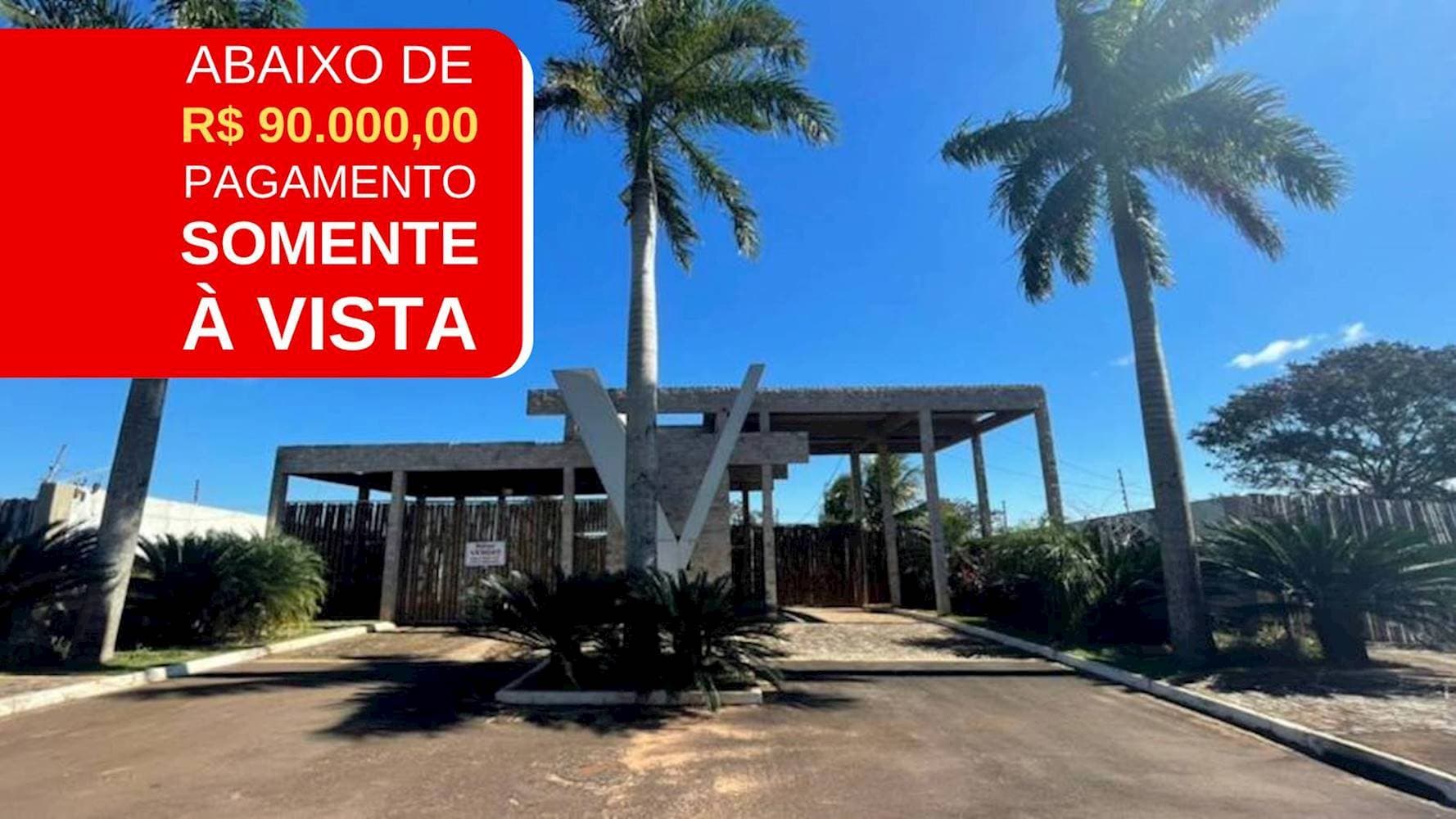 Foto 1 de 7: Terreno em leilão em Pérola - PR, bairro Pérola — Terreno no "Condomínio  Parque Residencial Viva" - Pérola - Pérola/PR