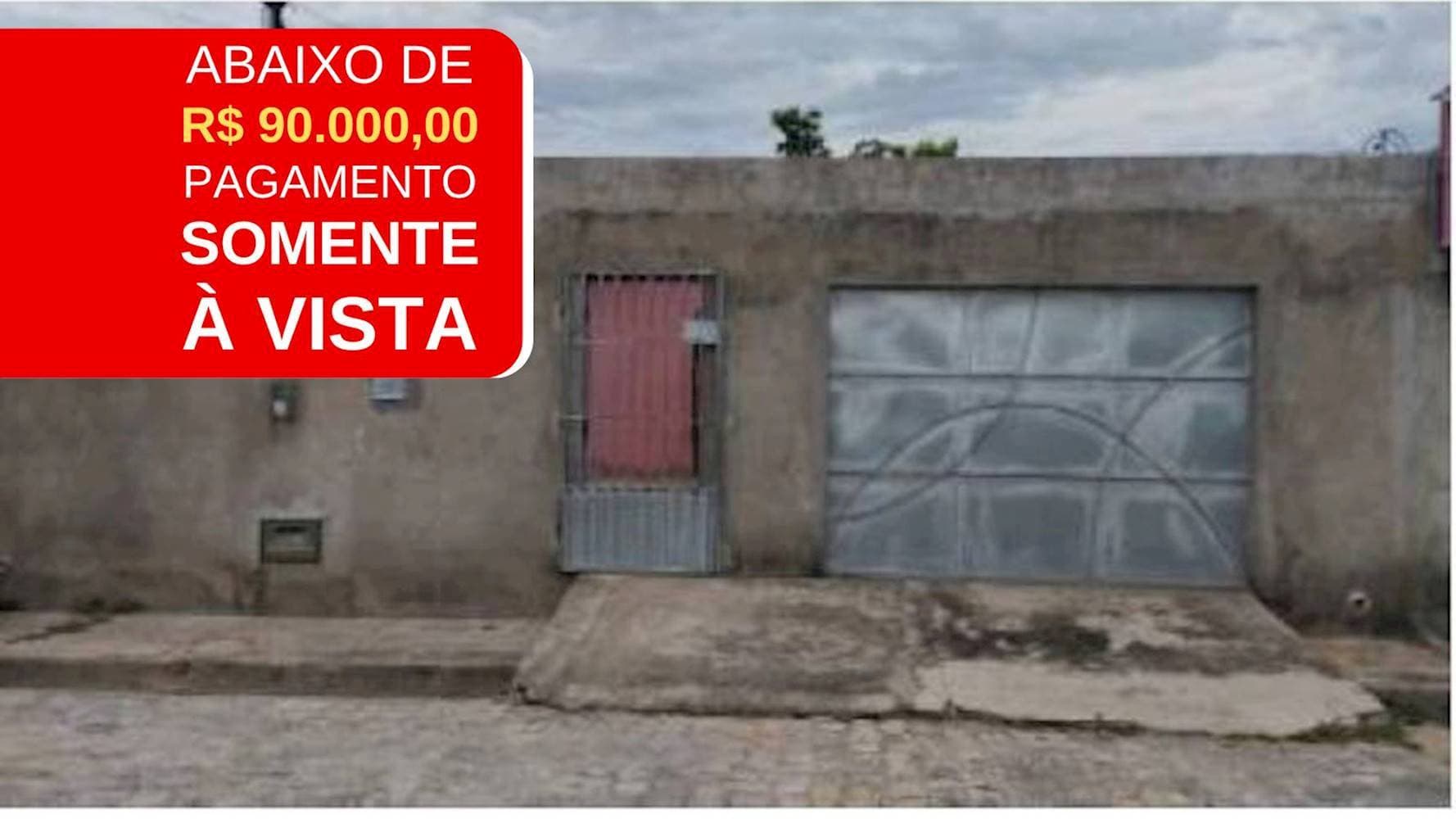 Foto 1 de 6: Casa em leilão em Floriano - PI, bairro Meladão — Casa em Meladão - Floriano/PI